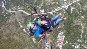 paragliding
