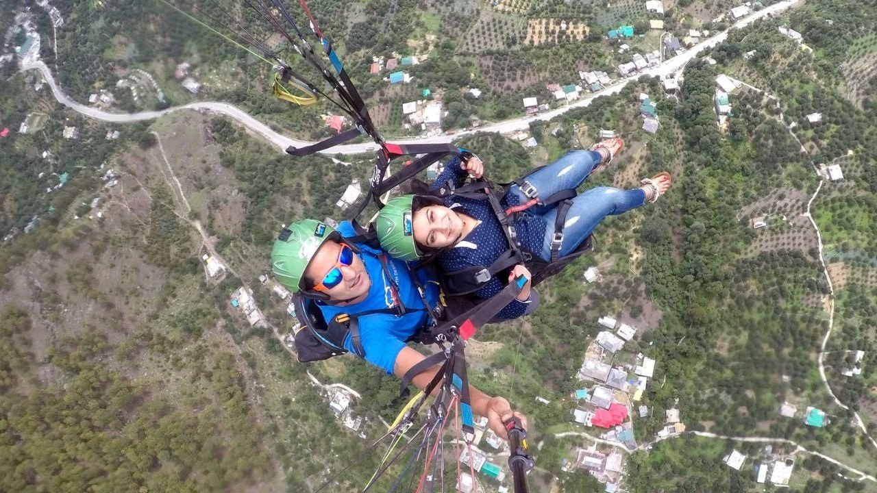 paragliding