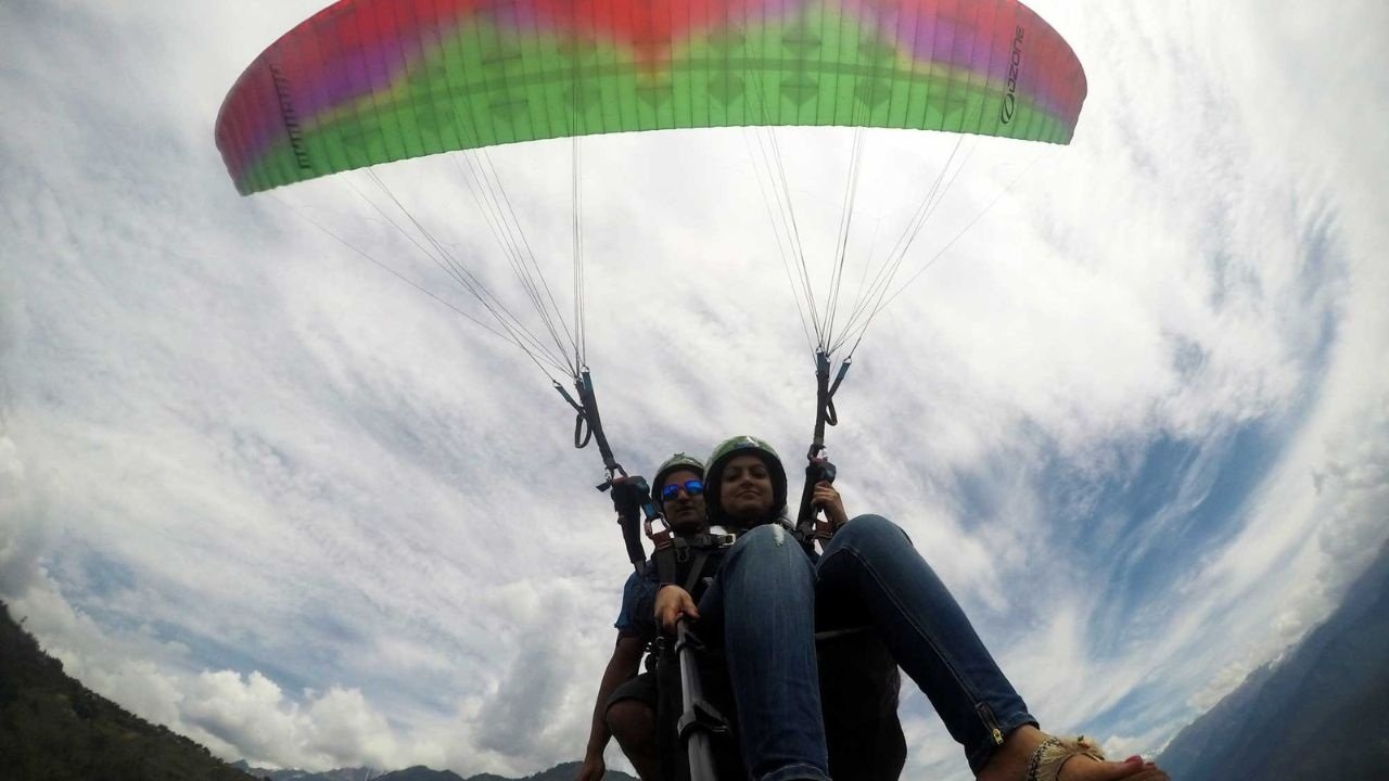 Paragliding